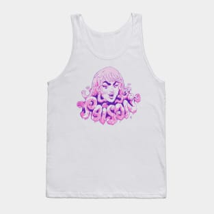 Bubblegum Medusa (white) Tank Top